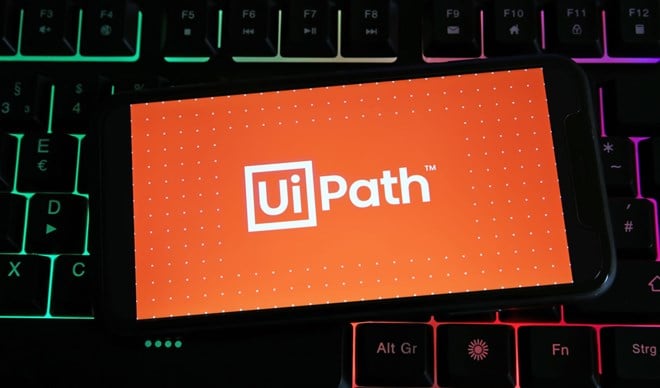 UiPath stock price 