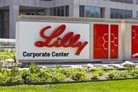 Eli Lilly and Company World Headquarters. Lilly makes Medicines and Pharmaceuticals V